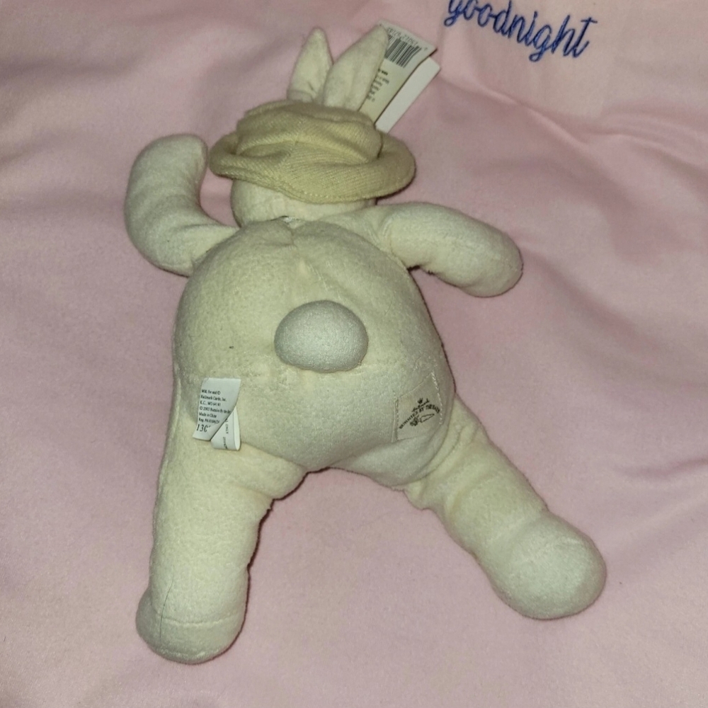 Vintage Hallmark Bunnies by the Bay  Rabbit Stuffed Animal Plush Bunny - Picture 2 of 7